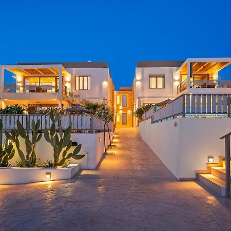 Ammokrinos Luxury Homes,150M From The Beach Kalamáki Kültér fotó