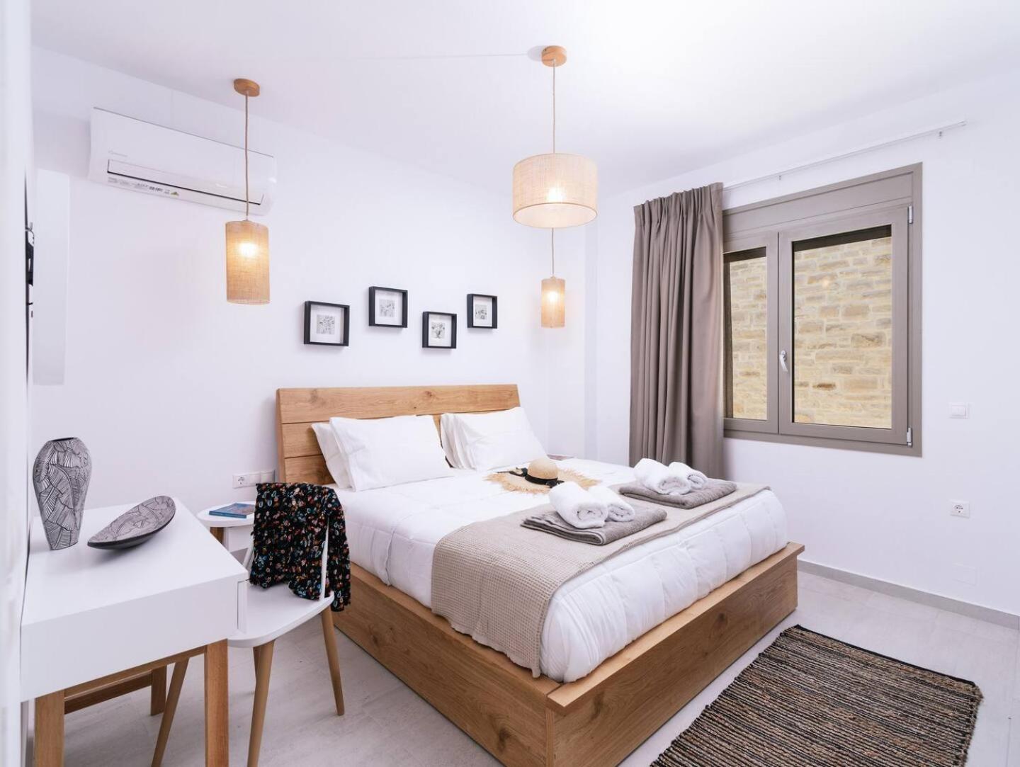 Ammokrinos Luxury Homes,150M From The Beach Kalamáki Kültér fotó