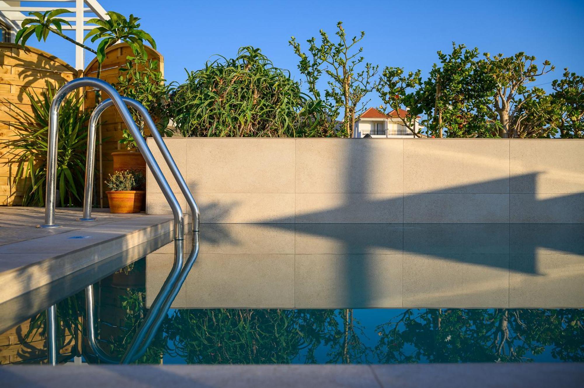 Ammokrinos Luxury Homes,150M From The Beach Kalamáki Kültér fotó