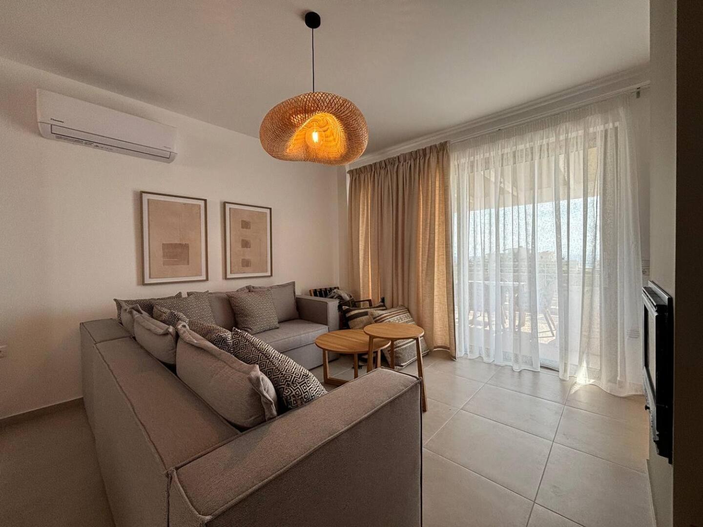 Ammokrinos Luxury Homes,150M From The Beach Kalamáki Kültér fotó