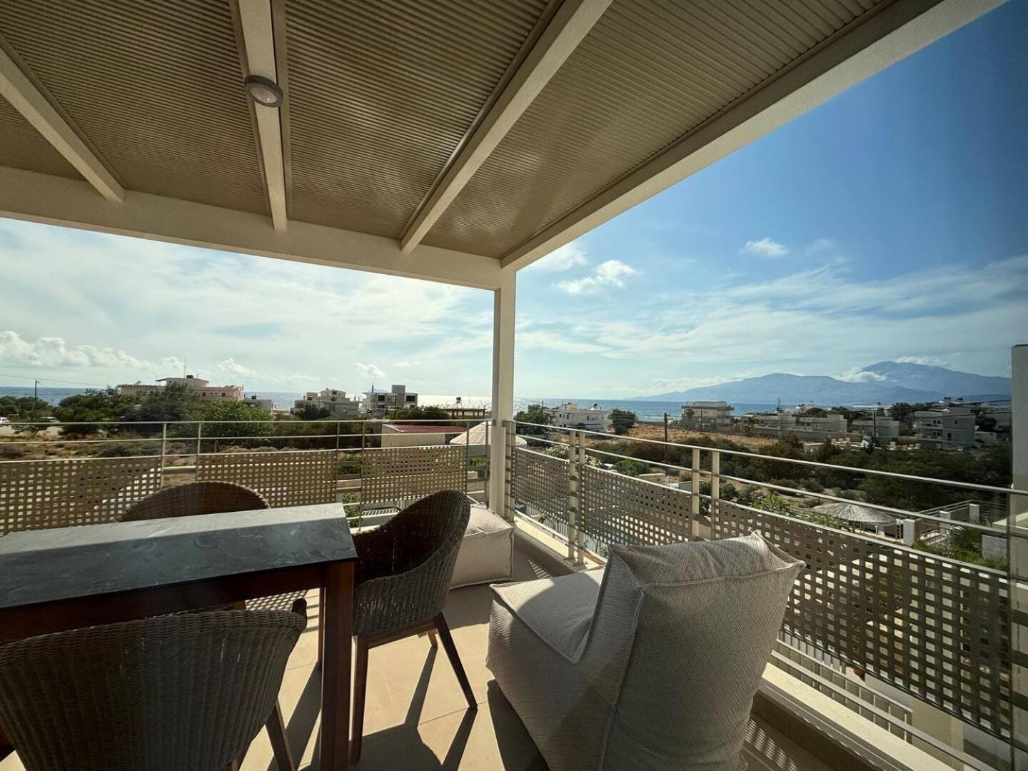 Ammokrinos Luxury Homes,150M From The Beach Kalamáki Kültér fotó