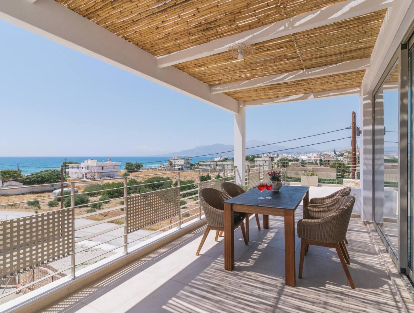 Ammokrinos Luxury Homes,150M From The Beach Kalamáki Kültér fotó