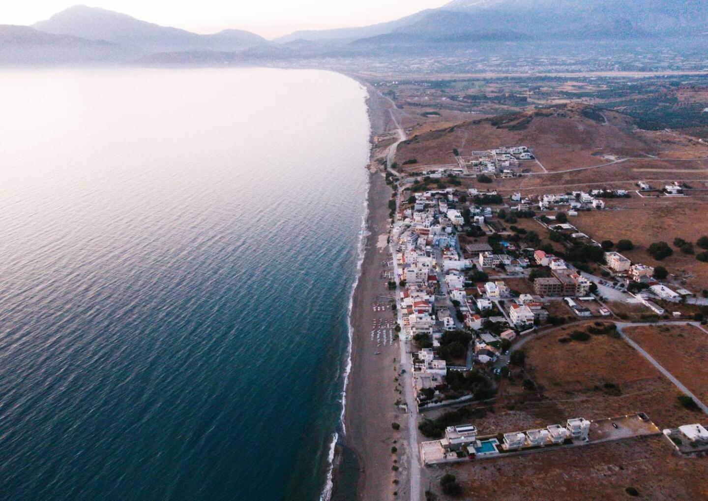 Ammokrinos Luxury Homes,150M From The Beach Kalamáki Kültér fotó