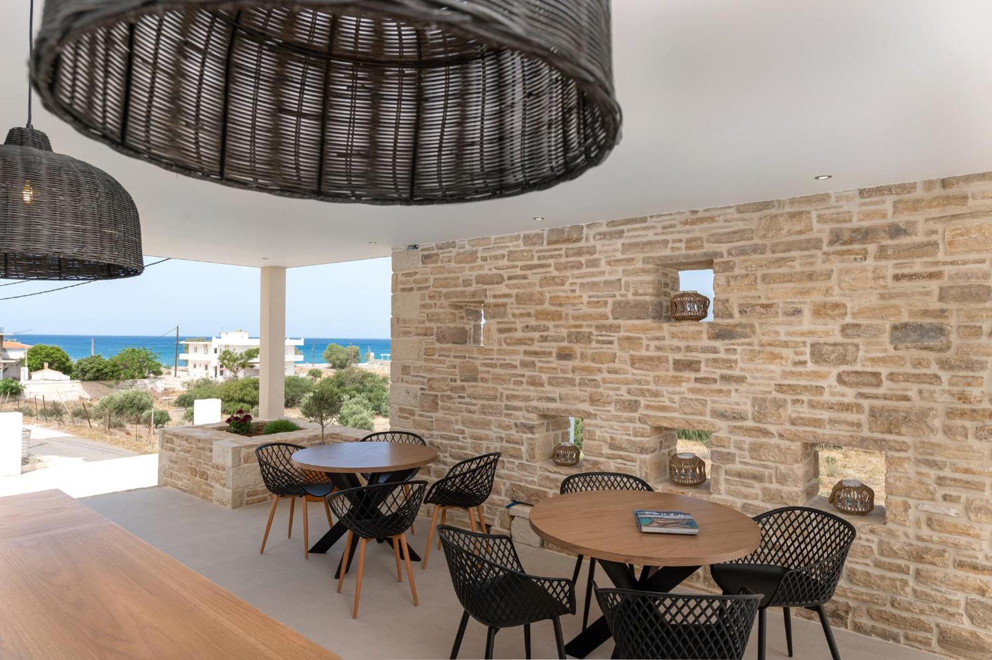Ammokrinos Luxury Homes,150M From The Beach Kalamáki Kültér fotó