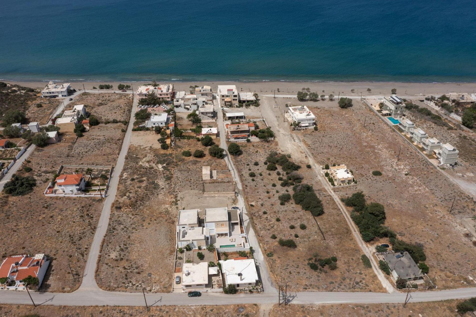 Ammokrinos Luxury Homes,150M From The Beach Kalamáki Kültér fotó