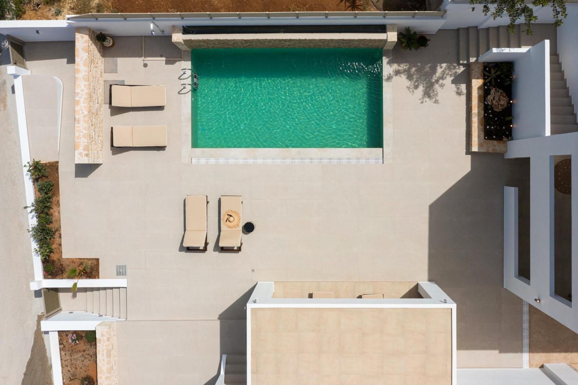 Ammokrinos Luxury Homes,150M From The Beach Kalamáki Kültér fotó