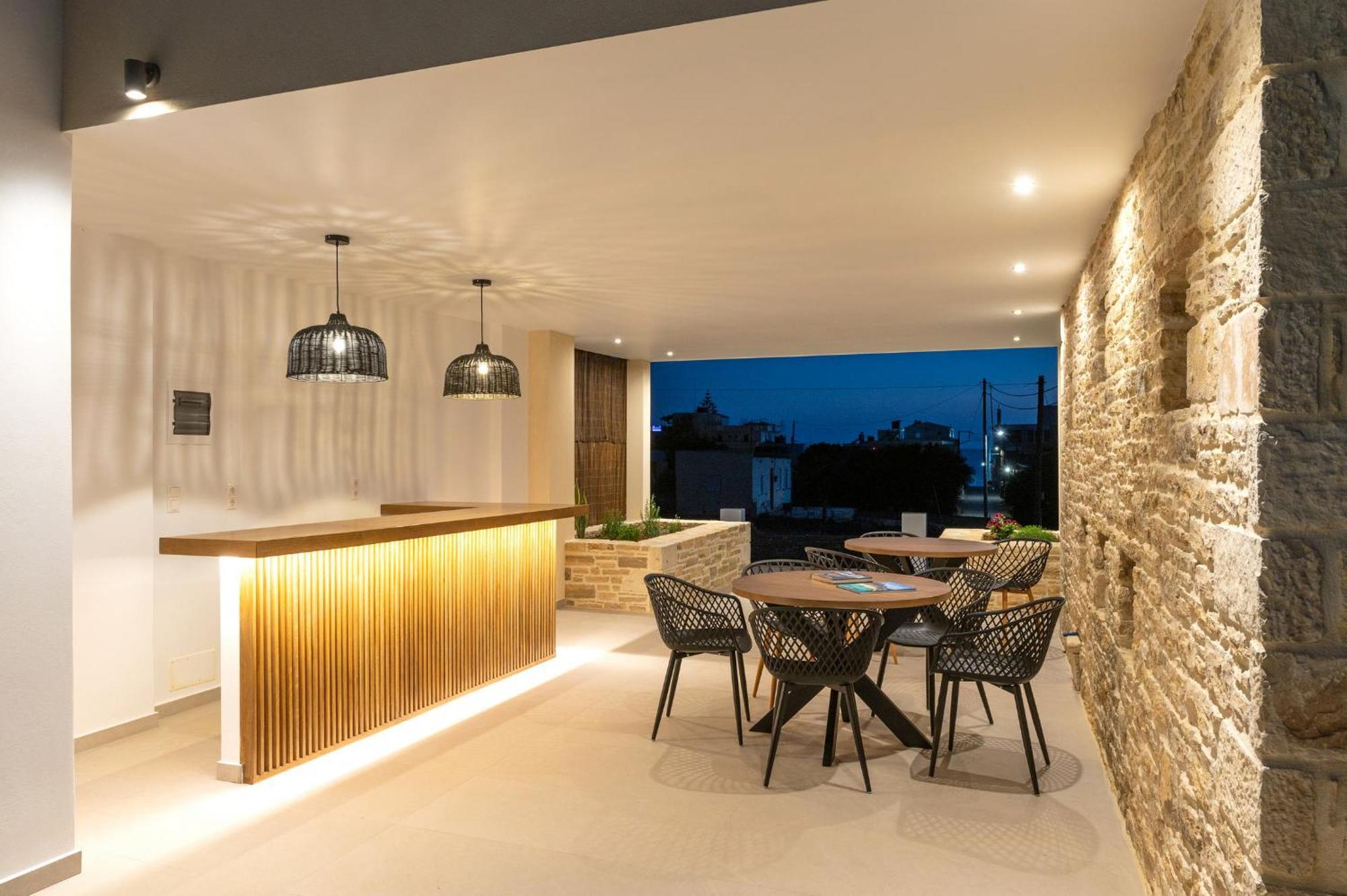 Ammokrinos Luxury Homes,150M From The Beach Kalamáki Kültér fotó