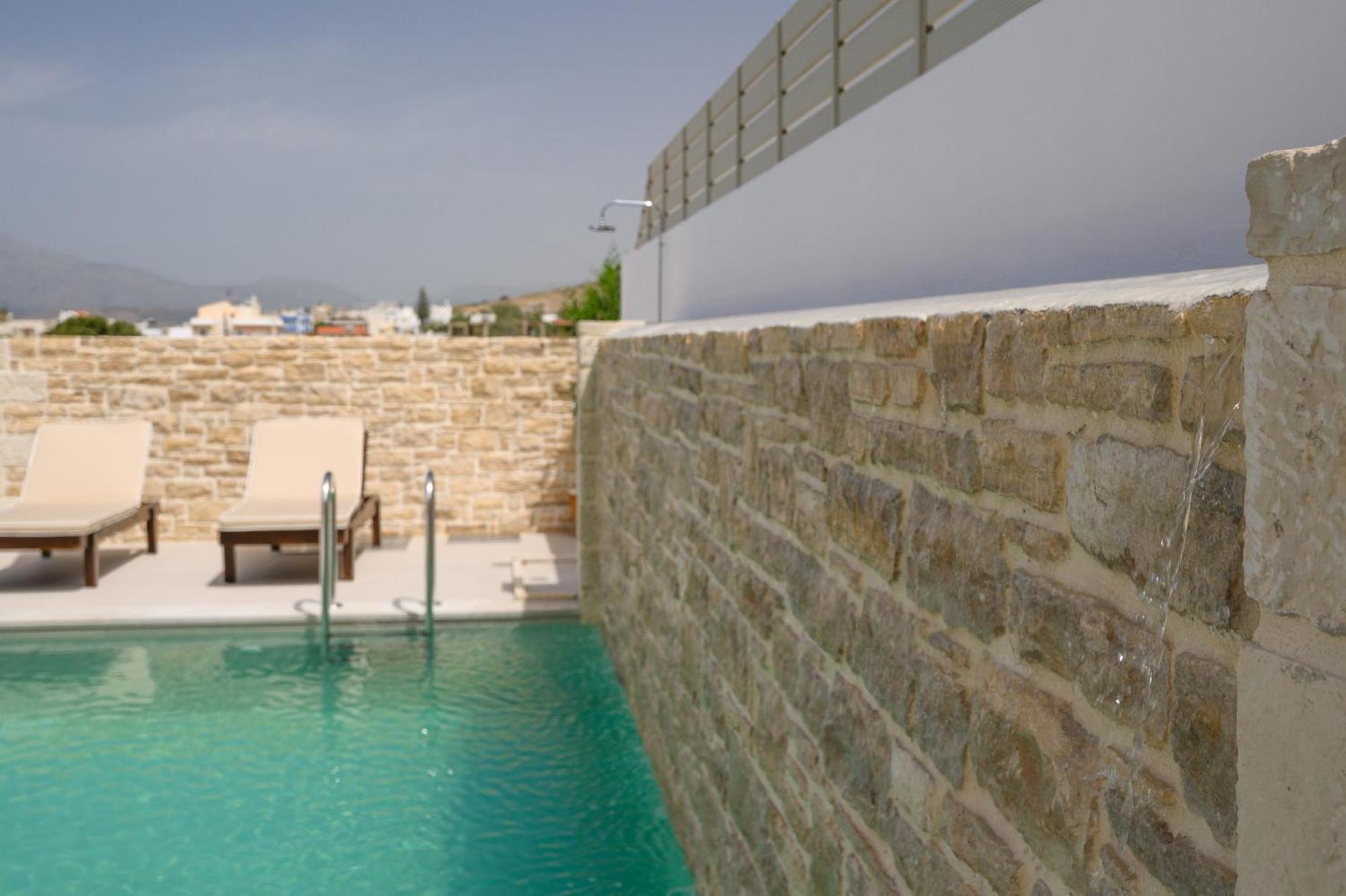 Ammokrinos Luxury Homes,150M From The Beach Kalamáki Kültér fotó