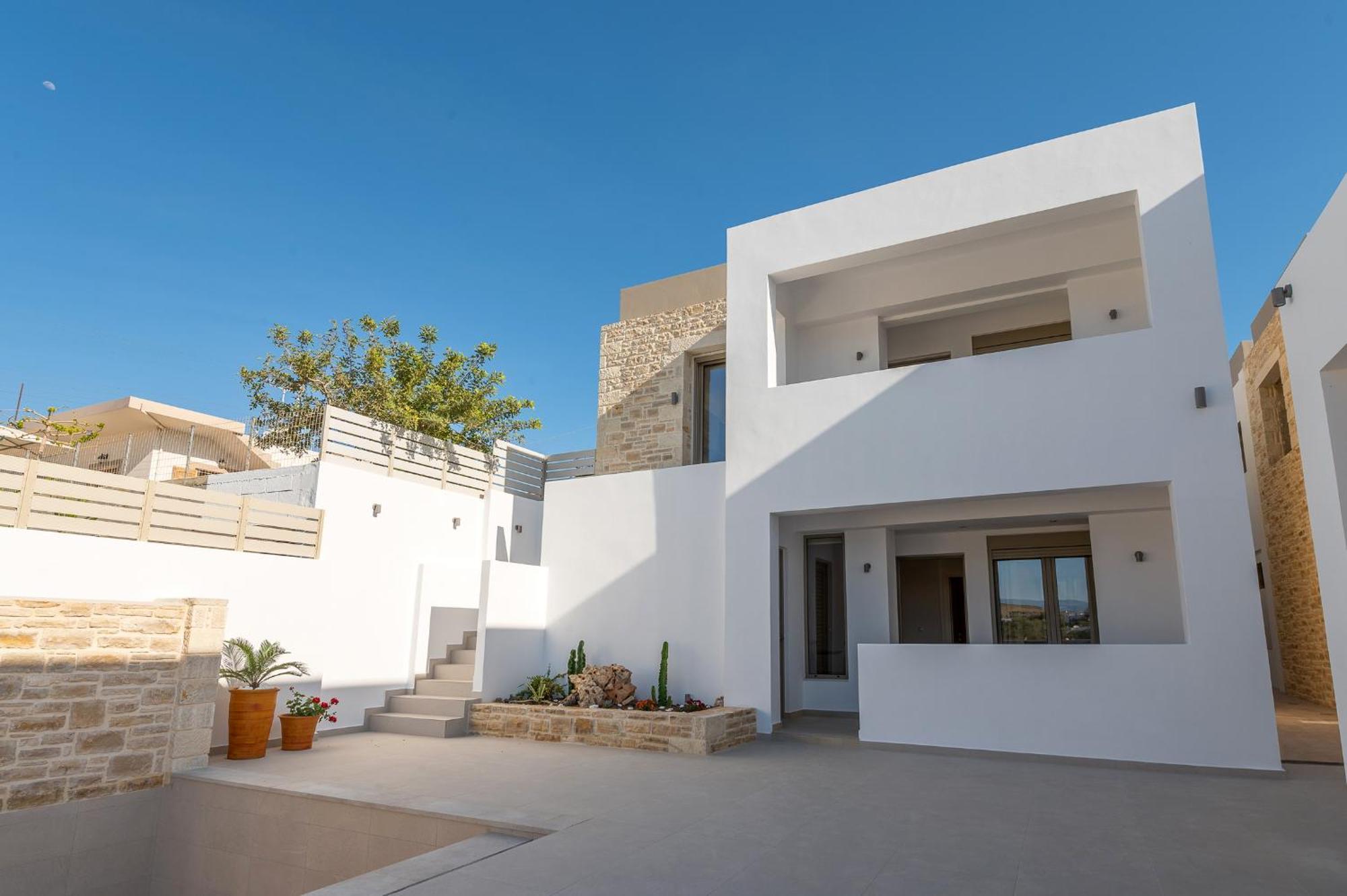 Ammokrinos Luxury Homes,150M From The Beach Kalamáki Kültér fotó