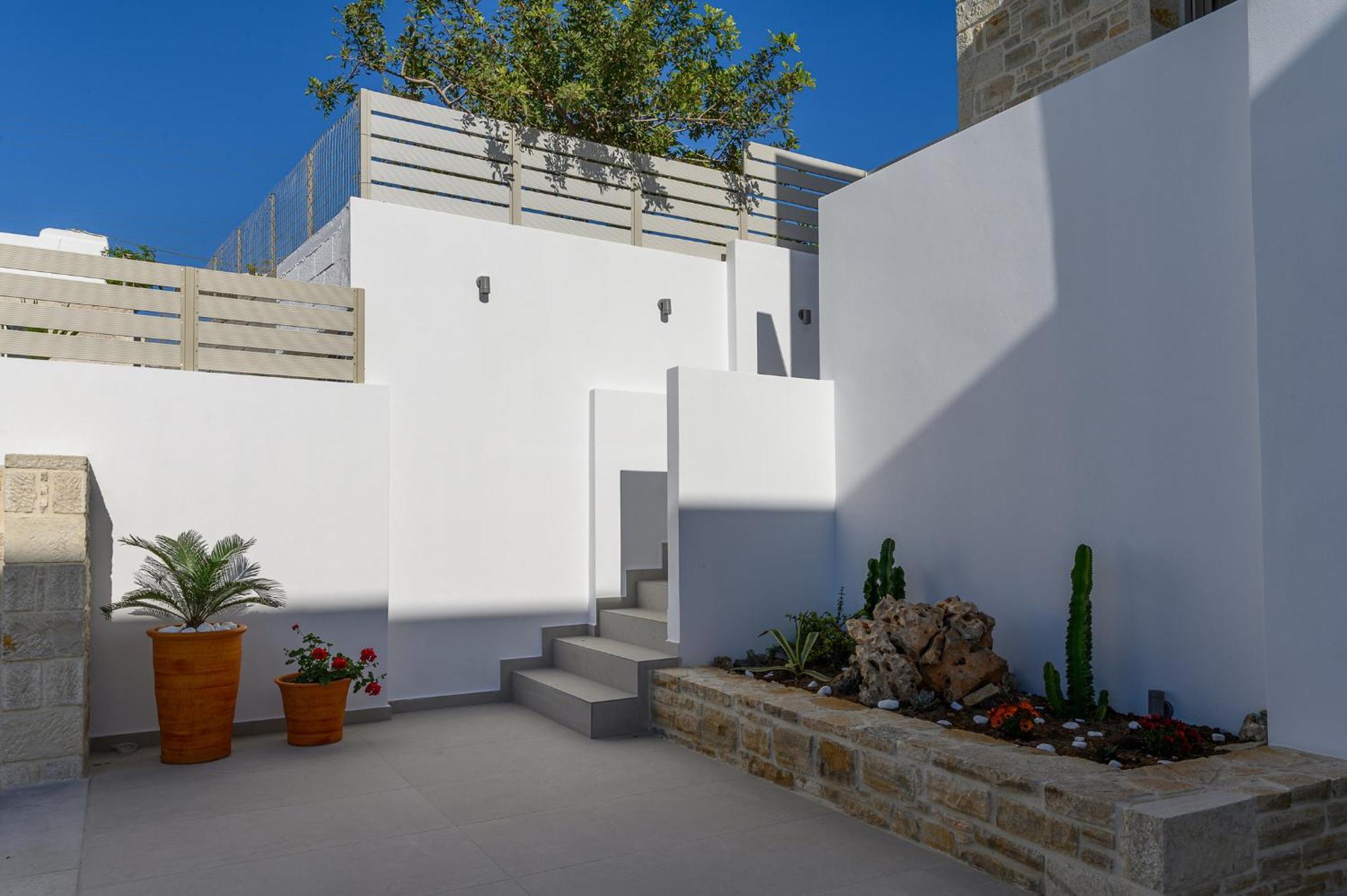 Ammokrinos Luxury Homes,150M From The Beach Kalamáki Kültér fotó