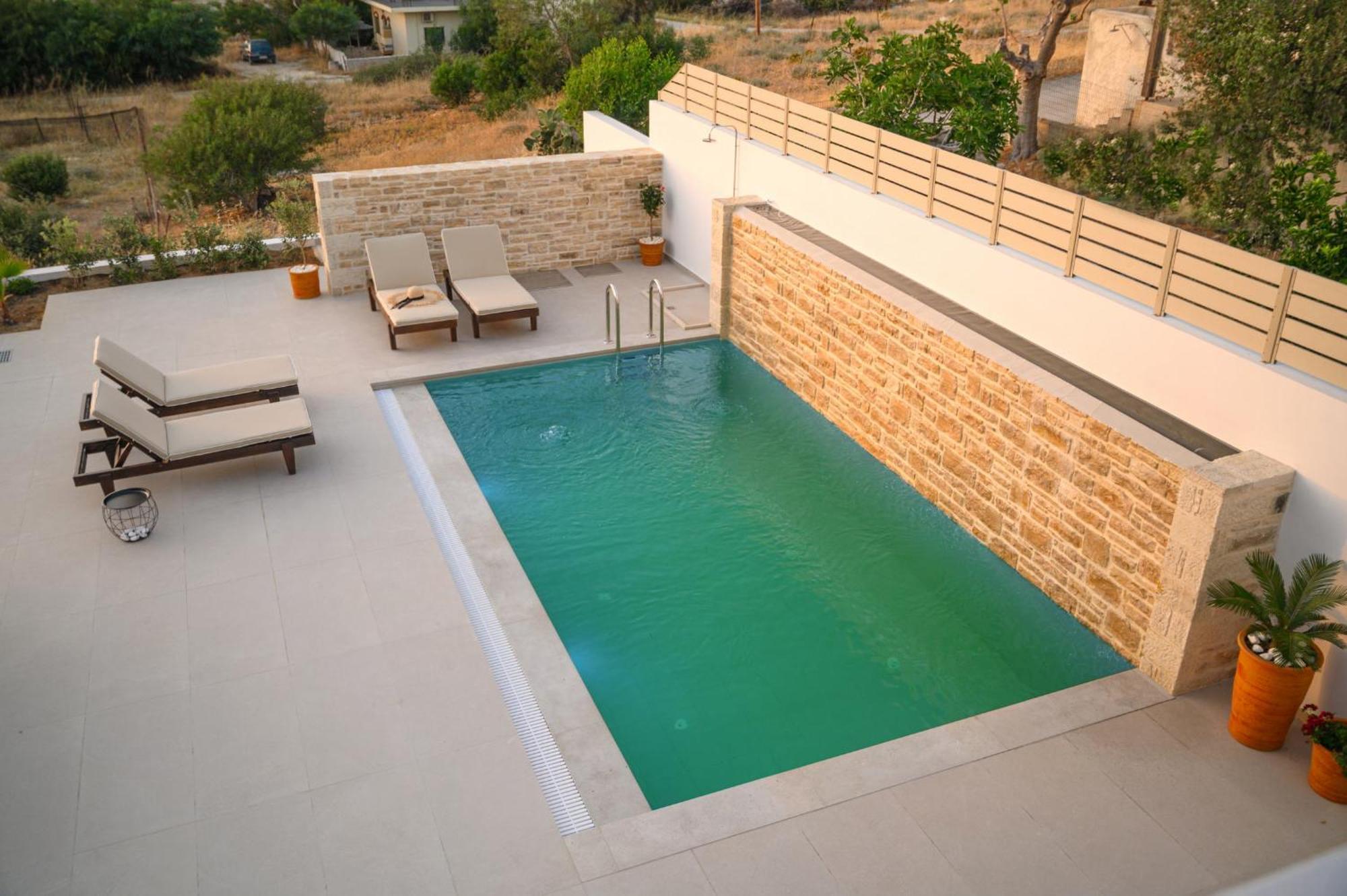 Ammokrinos Luxury Homes,150M From The Beach Kalamáki Kültér fotó