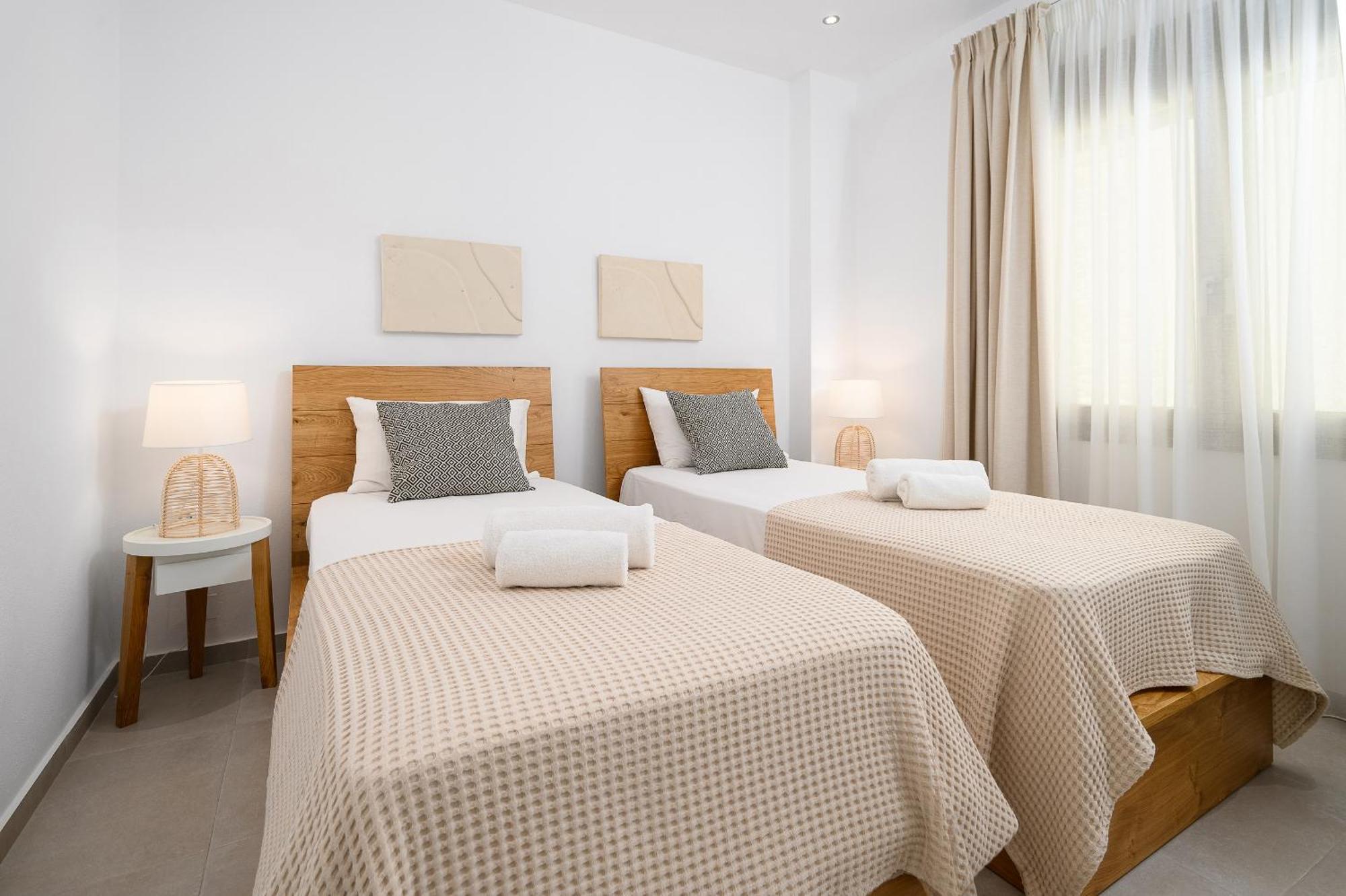 Ammokrinos Luxury Homes,150M From The Beach Kalamáki Kültér fotó