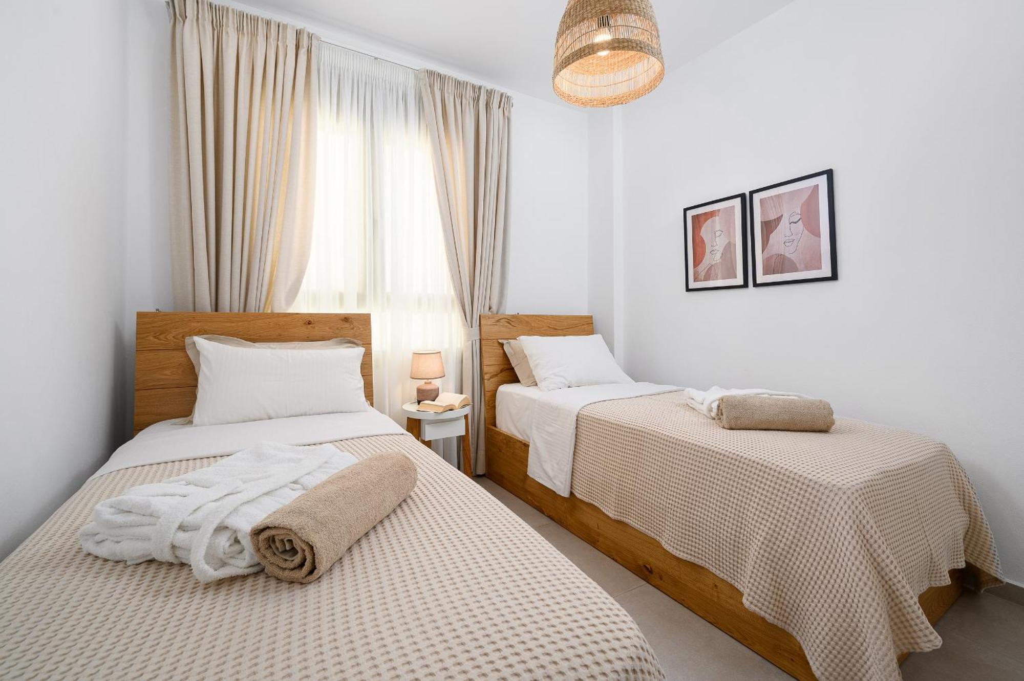 Ammokrinos Luxury Homes,150M From The Beach Kalamáki Kültér fotó